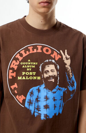 Post Malone Peace Sign T-Shirt image number 3