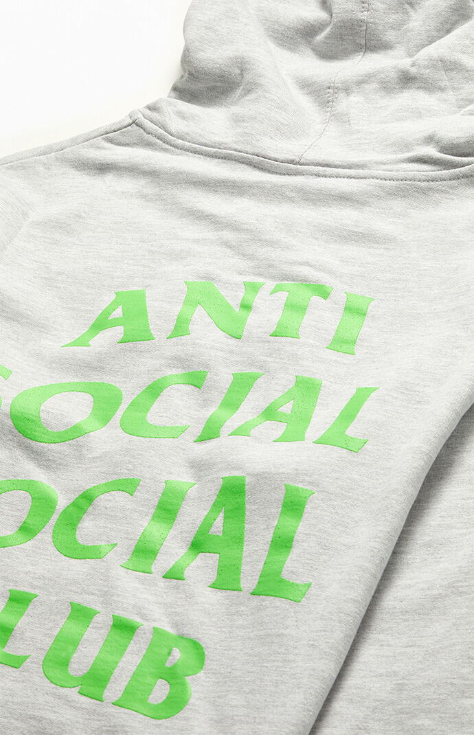 Anti social social club snake hoodie hotsell