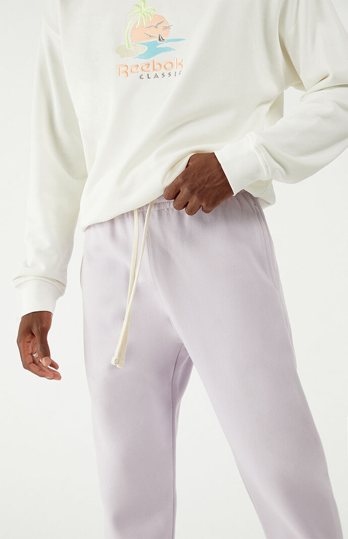 Orchid Fleece Sweatpants