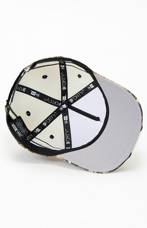 LA Dodgers Camo Panel 9FORTY Snapback Hat image number 5