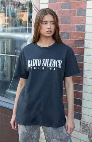 Penelope Radio Silence Tour Oversized T-Shirt image number 1