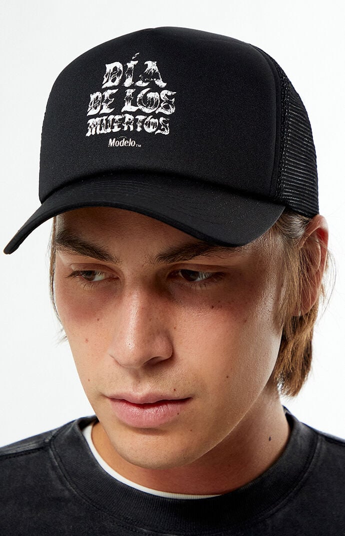 Modelo Logo Dia De Los Muertos Trucker Hat