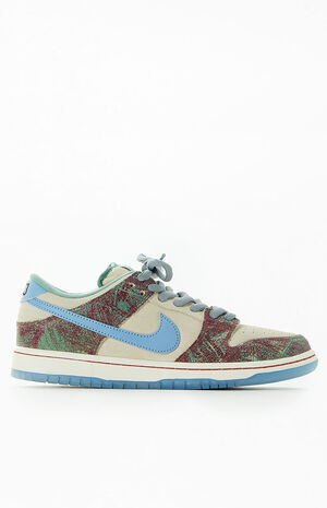 Dunk Low SB x Crenshaw Skate Club Sneakers image number 1