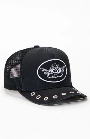 Blacksmith Grommet Trucker Hat image number 1