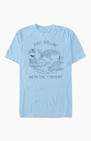 Finding Nemo Save Our Sea T-Shirt image number 1