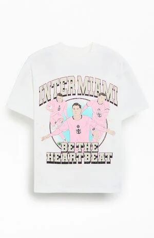 Inter Miami Heartbeat T-Shirt image number 1
