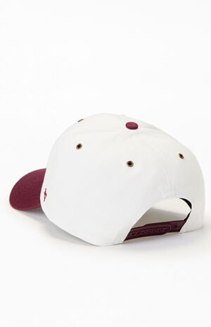 Harvard University Property MVP Snapback Hat image number 3