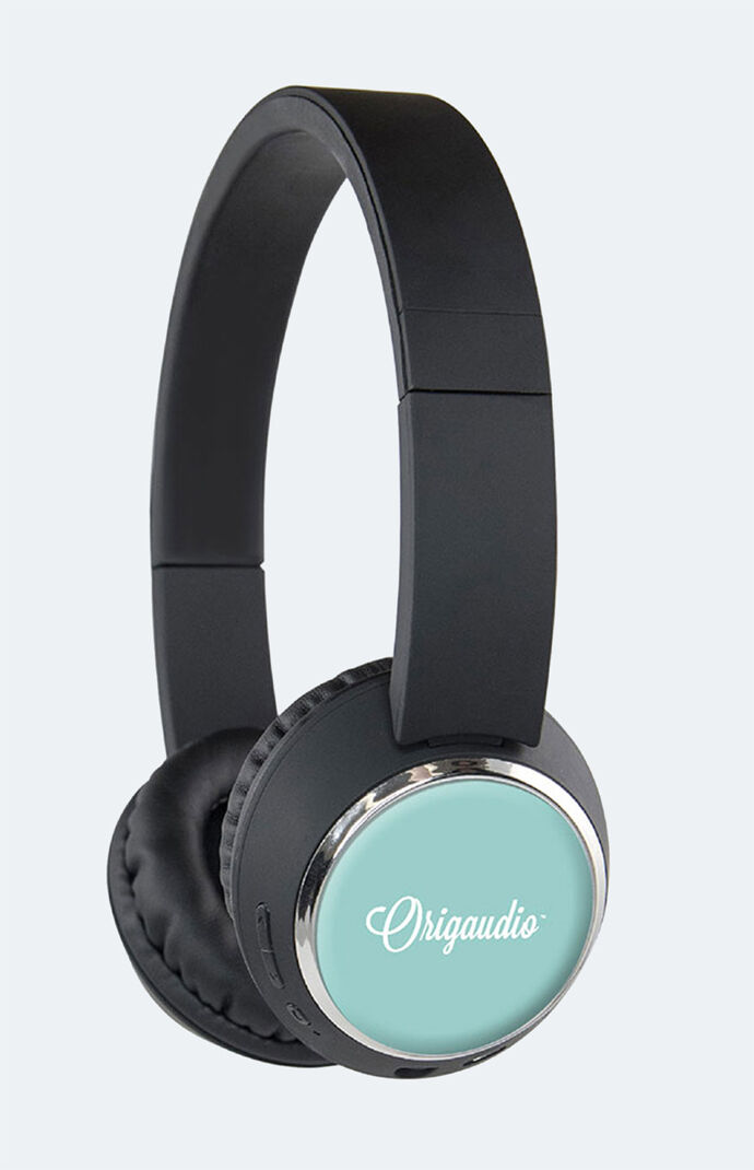 Turquoise Beebop Headphones