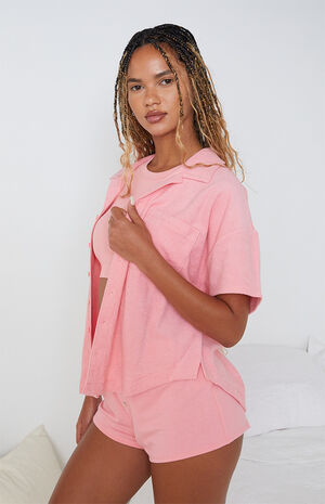 Lounge Spring Break Terry Shirt image number 3