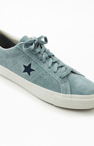 Gray One Star Vintage Suede Shoes image number 6