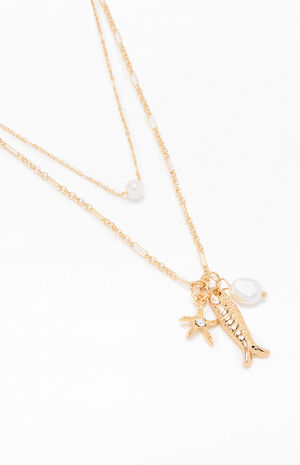 Coco Layered Necklace image number 2