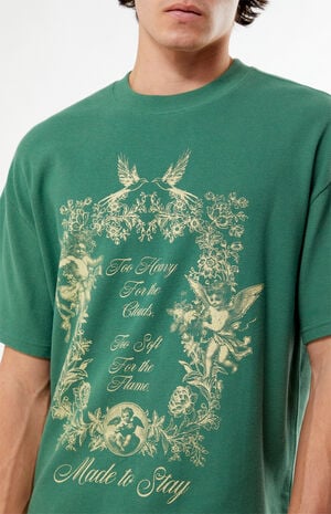 Made To Stay Waffle Knit T-Shirt image number 2