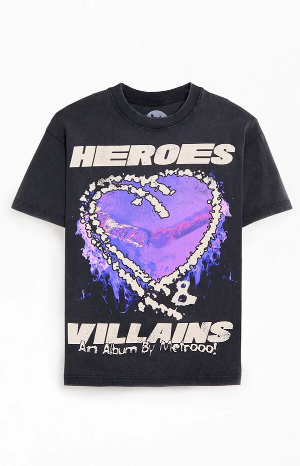 Metro Boomin Heroes & Villains T-Shirt | PacSun