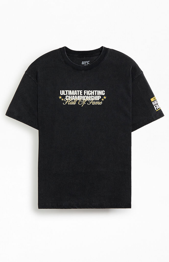 UFC Championship Hall Of Fame Oversized T-Shirt | PacSun