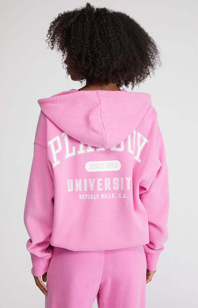 Pacsun pink hoodie top