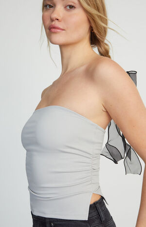 Ophelia Cinched Tube Top image number 1