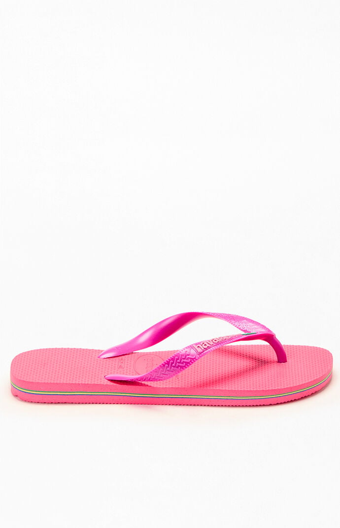 Havaianas Women's Brazil Logo Flip Flop Sandals