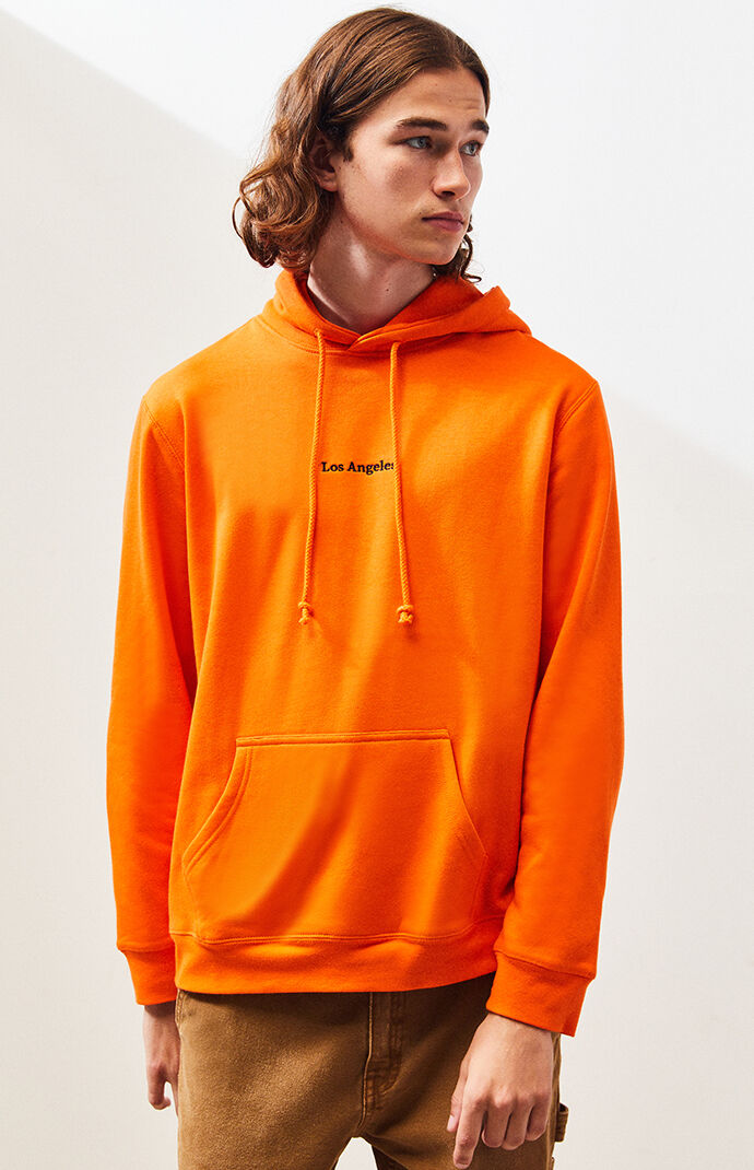 Highlighter sales orange hoodie