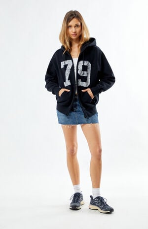 79 Zip Up Hoodie image number 3