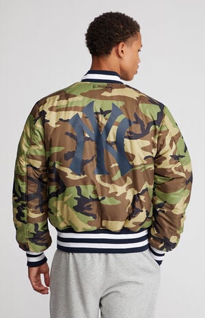 x Alpha Industries Yankees Jacket image number 5