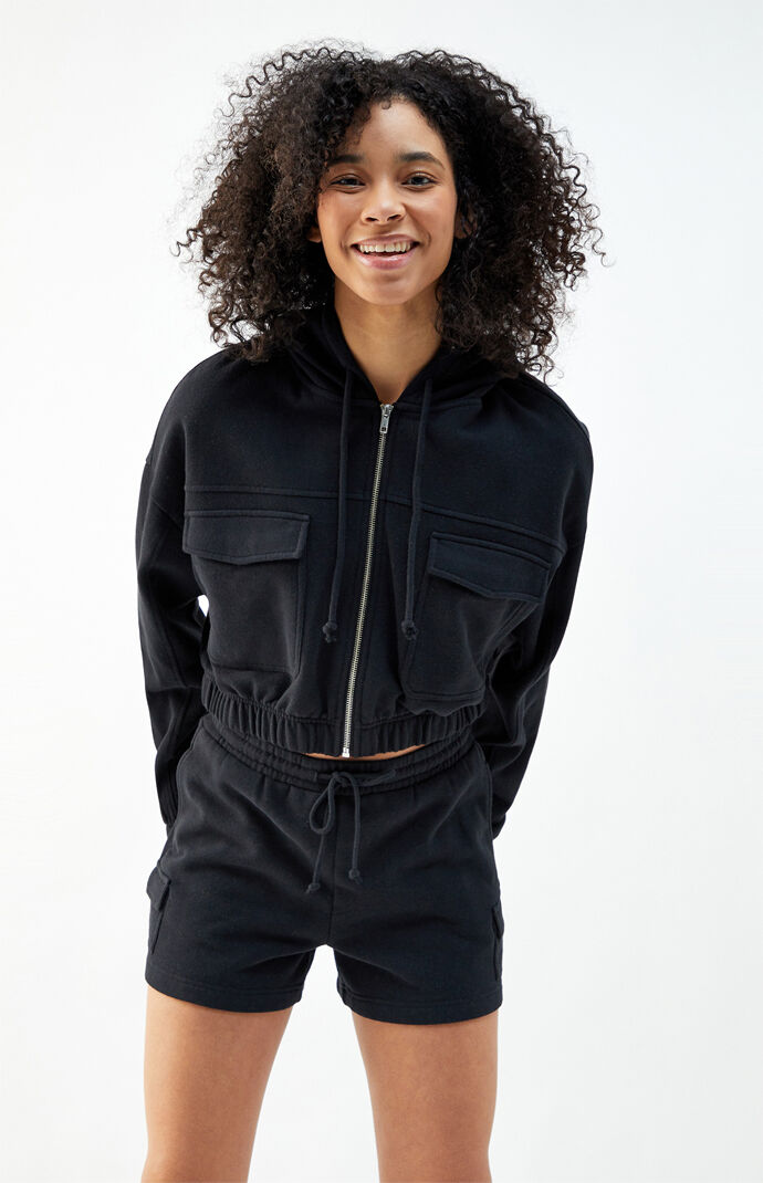River Cargo Cropped Jacket