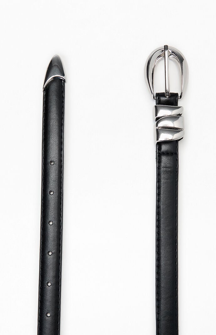 小物 RADIANT wmat fakelether belt Pacsun Sleek Faux Leather Belt | Pacsun