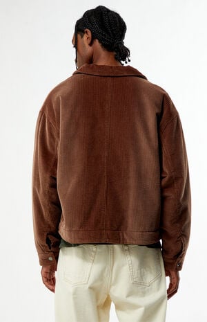 Brown Corduroy Billie Gas Jacket image number 4