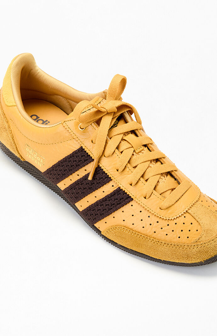 adidas Women's Yellow Japan Sneakers | Pacsun