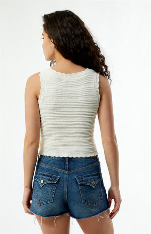 Rue Crochet Tank Top image number 5