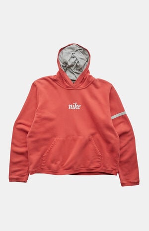 2000s Red Nike Hoodie image number 1