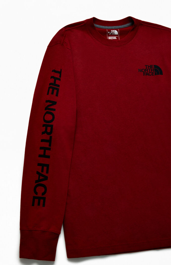 Maroon Brand Proud Long Sleeve T-Shirt