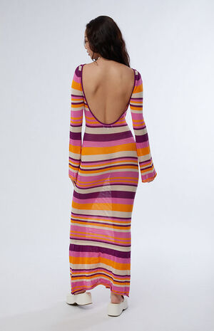 Another Girl Eco Sienna Knit Maxi Dress