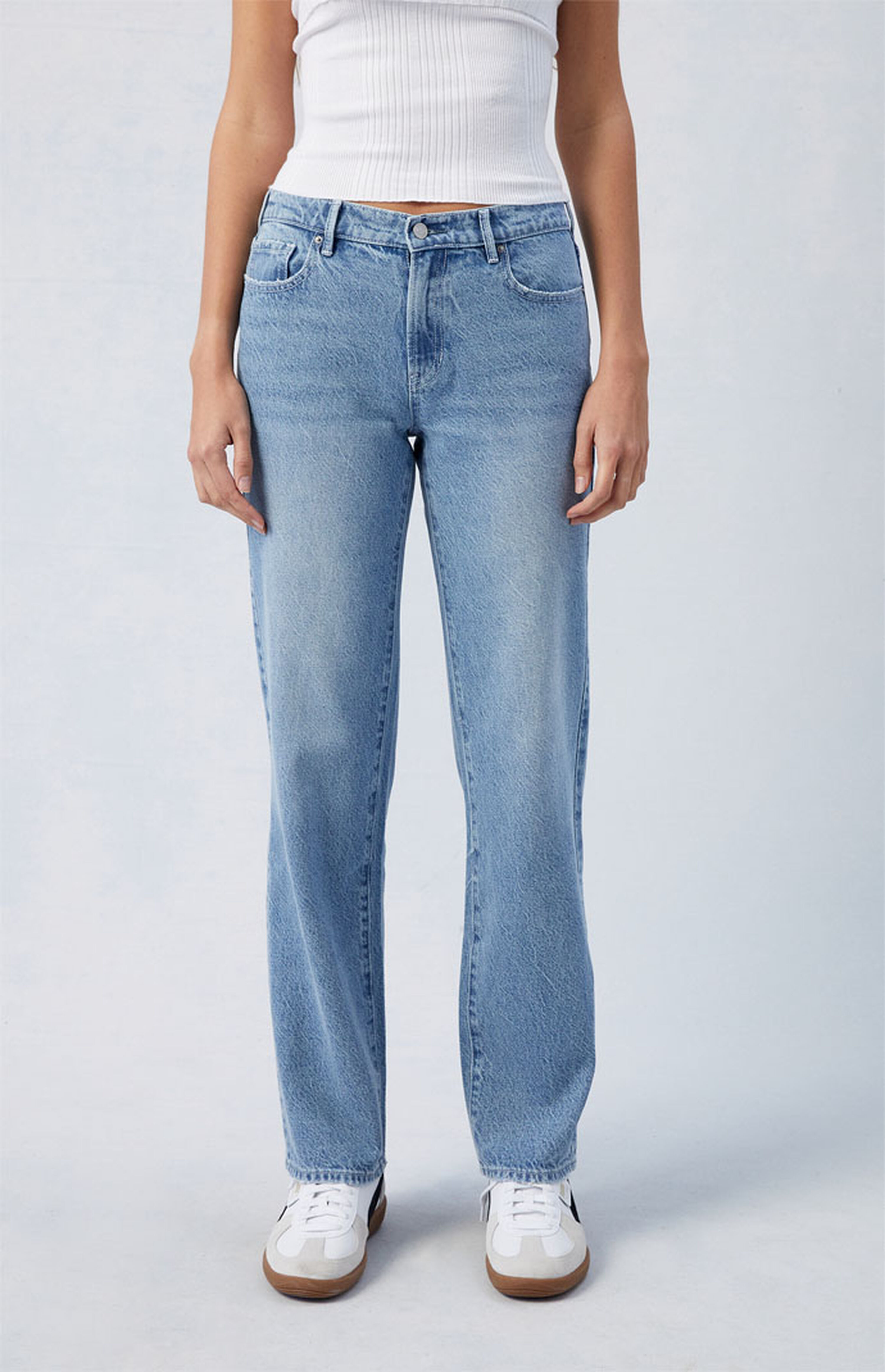 Jordyn Straight Leg Jeans main image 0