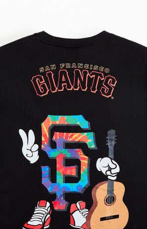 SF Giants Guitar Cartoon T-Shirt image number 4