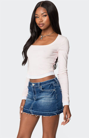 Nykita Layered Long Sleeve T-Shirt image number 3