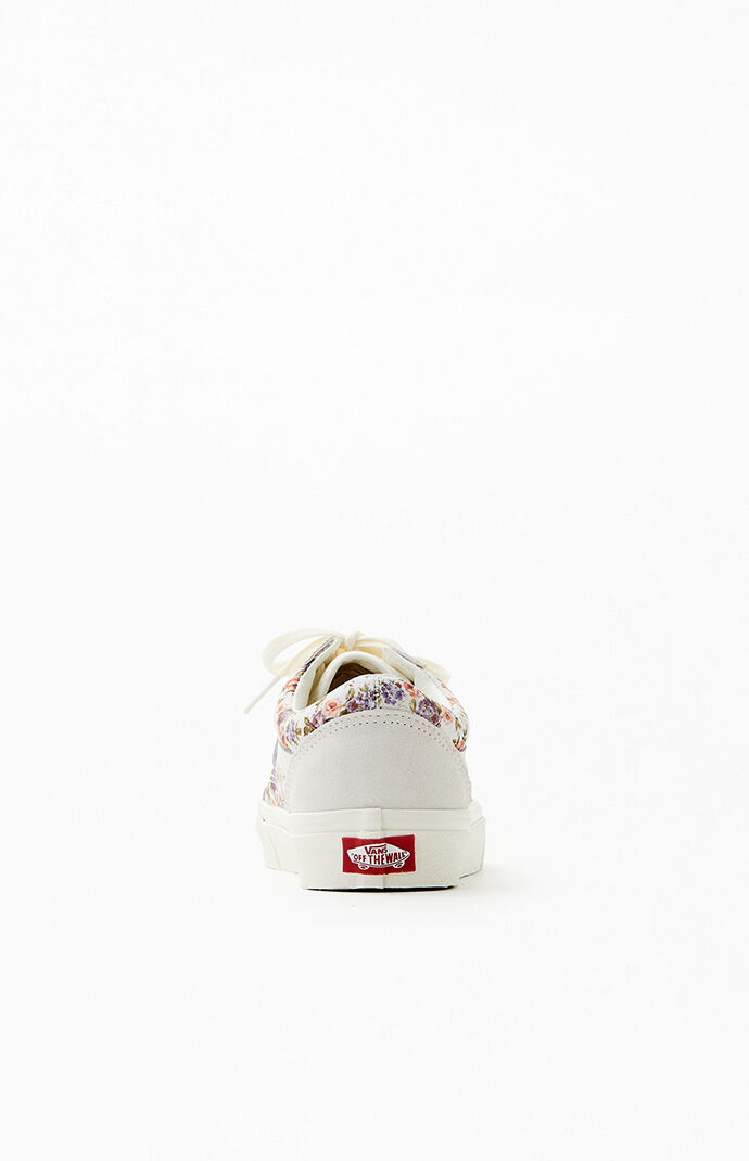 Vans u old top skool floral