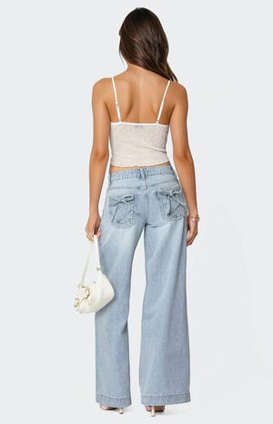 Sidonie Wide Leg Jeans image number 1