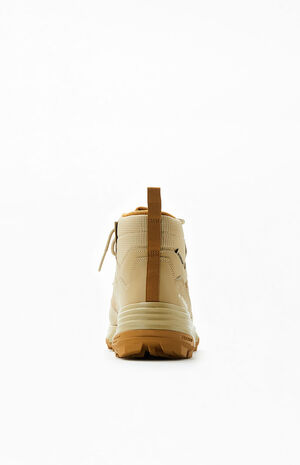 Beige Terrex Unity Mid Hiking Boots image number 3
