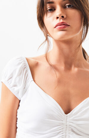 Cinched Front Top image number 6