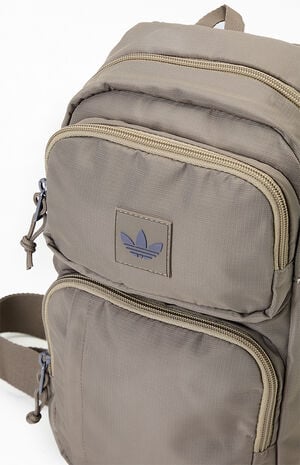 Brown Utility 4 Sling Bag image number 4