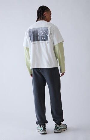 White Track T-Shirt image number 5