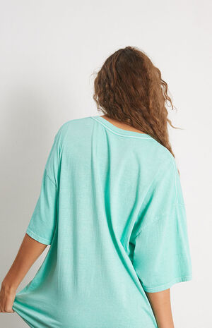 Orange Blossom Artist Oversized T-Shirt image number 4