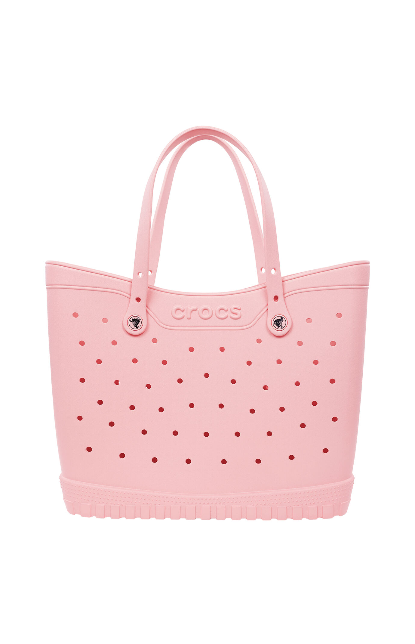 Crocs Light Pink Large Classic Tote Bag