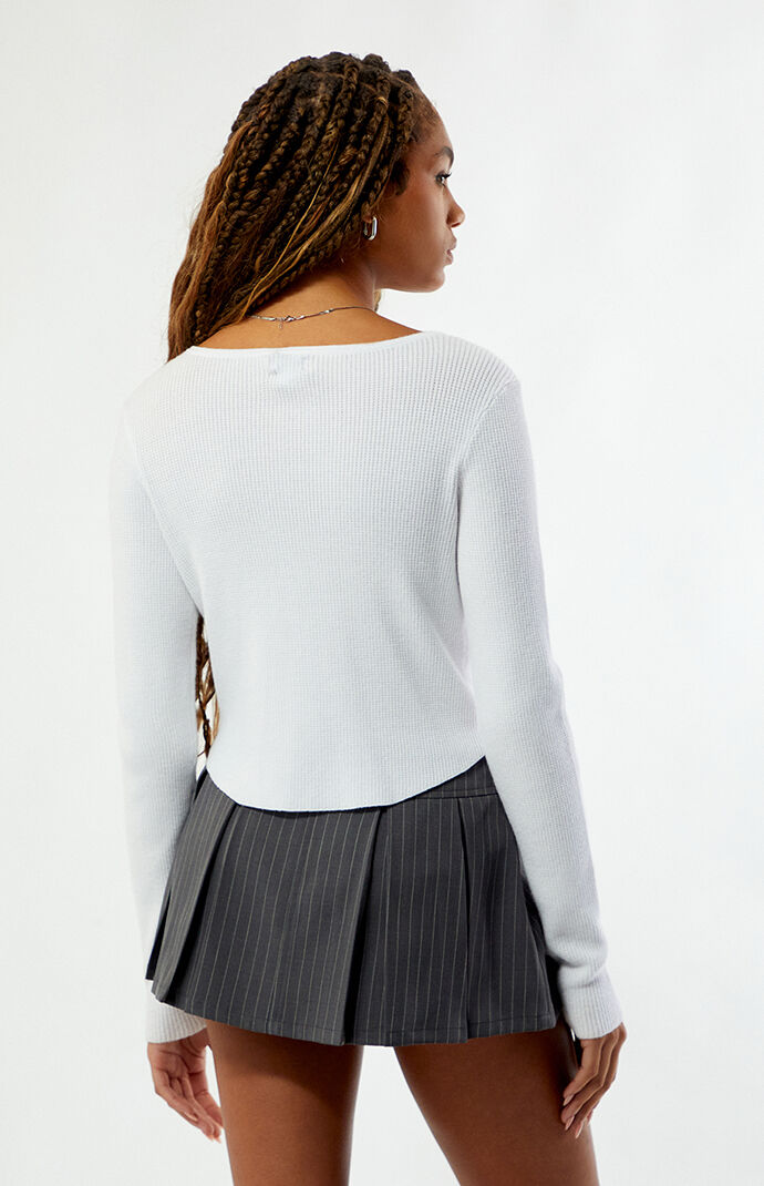 LA Hearts Woodland V-Neck Sweater | PacSun