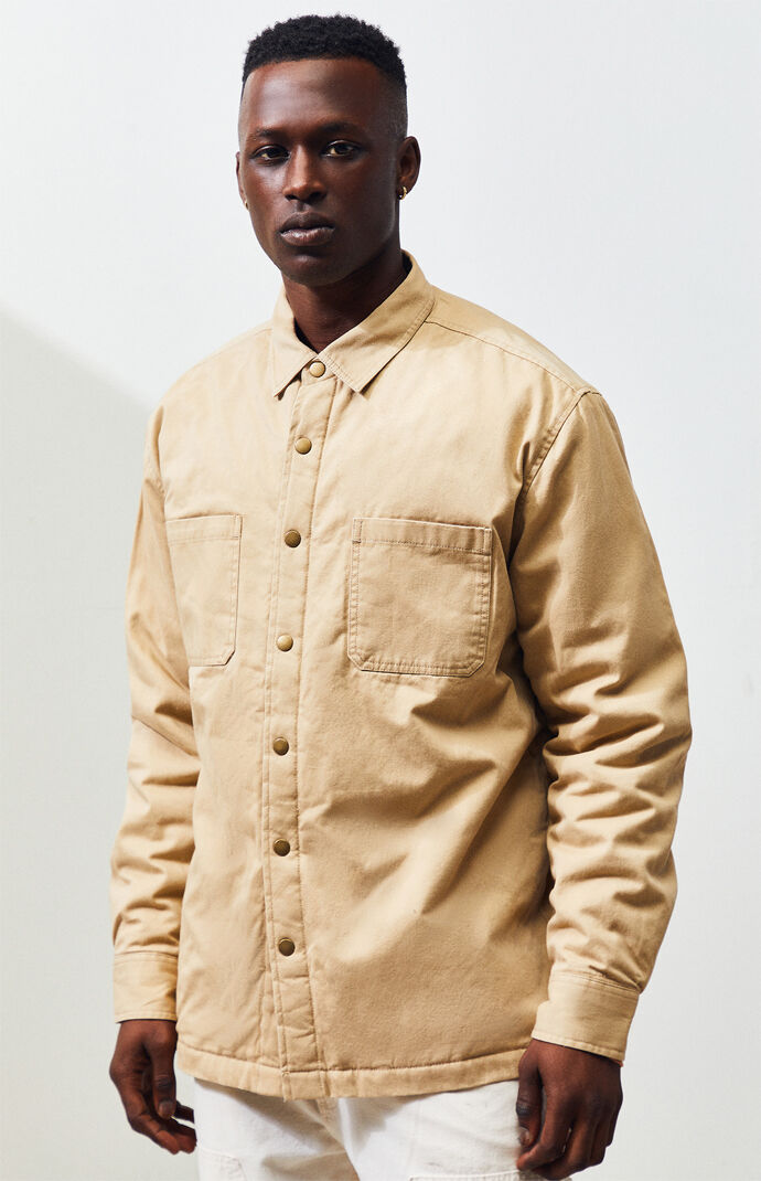 Workwear Gono Sherpa Lined Shacket