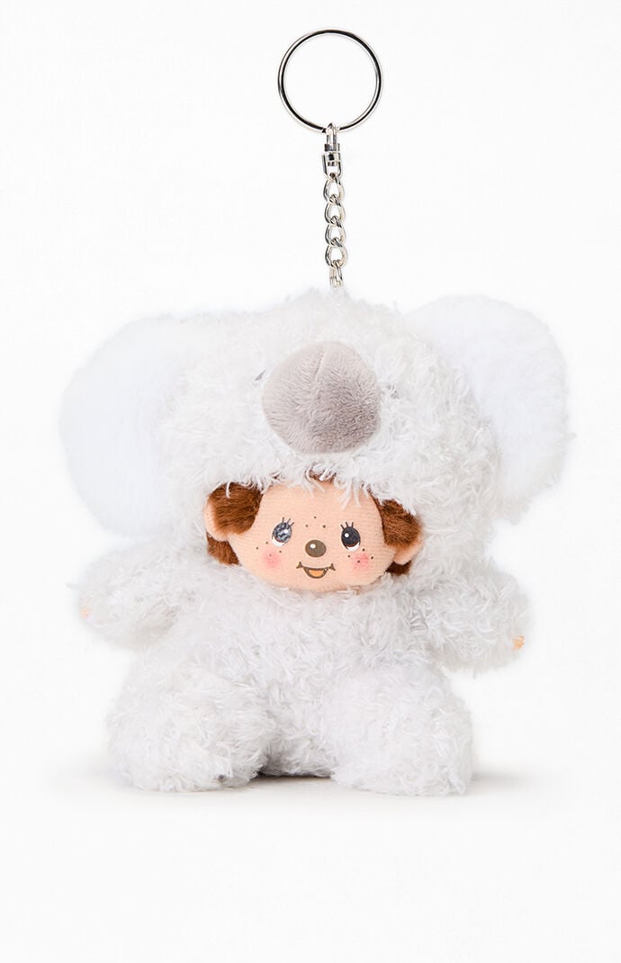 Monchhichi Plush Koala Keychain