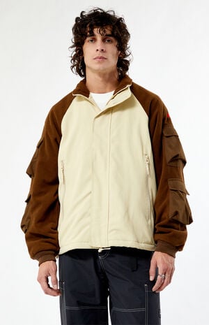 x PacSun Powertrain Fleece Jacket