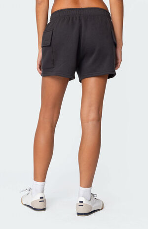 Garnet Cargo Sweat Shorts image number 5