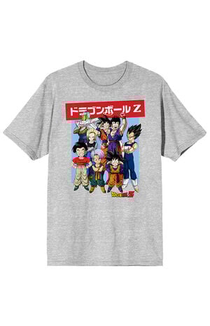 Dragon Ball Z Group Pose T-Shirt image number 1