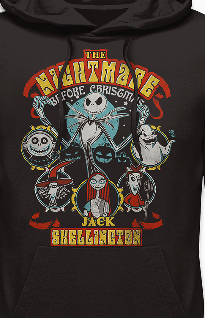 The nightmare before christmas hoodie sale